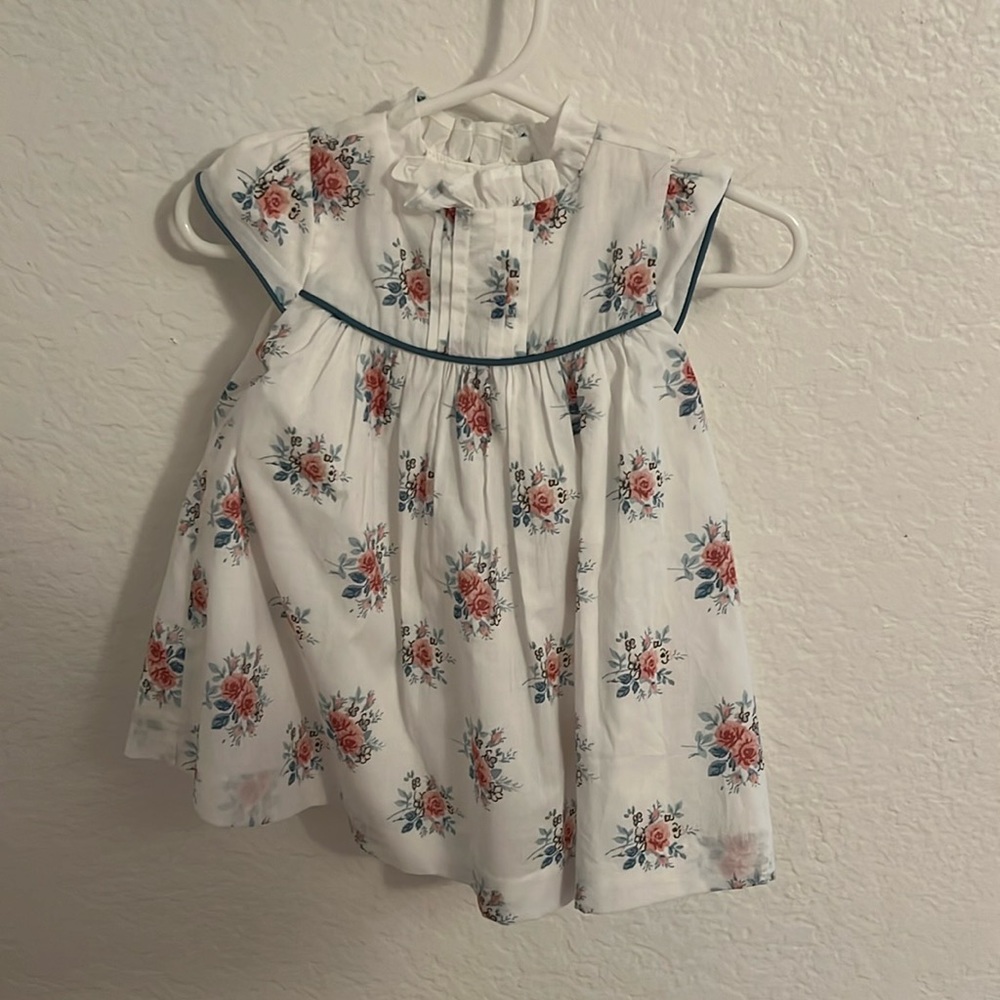 New with tags Janie and Jack floral baby dress